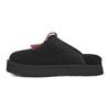 UGG Kids Tazzle Suede Slippers 1153053K-BLK