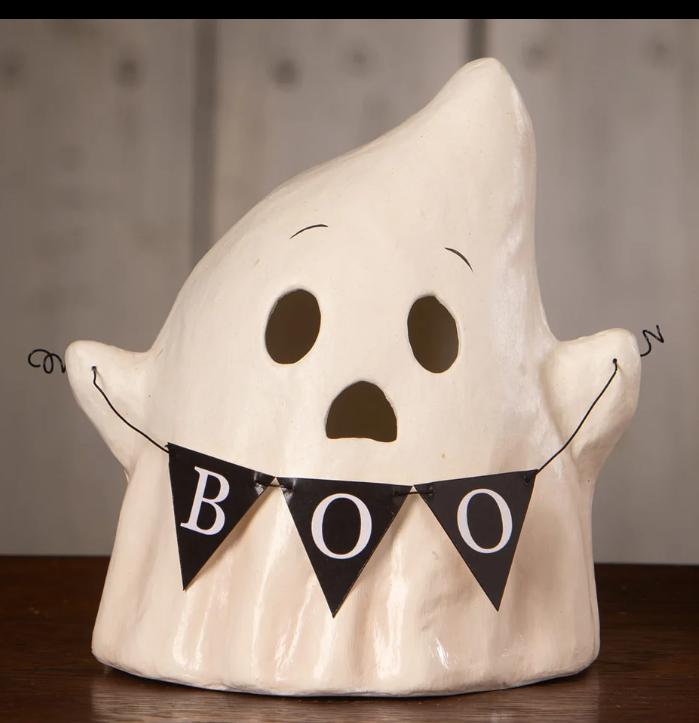 Halloween Figurine for Tabletop Decor