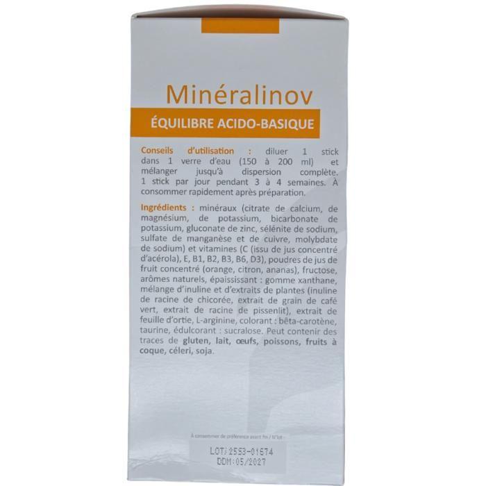 Effinov Equilibre Minéralinov 14 Sticks