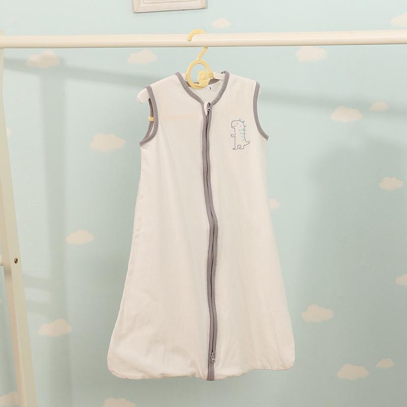 Allväders sparkskyddande babysovsäck: Swaddle i ren bomull för nyfödda