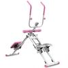 2-In-1 stair stepper and ab trainer - foldable multifunction device, full-body training device for home gym