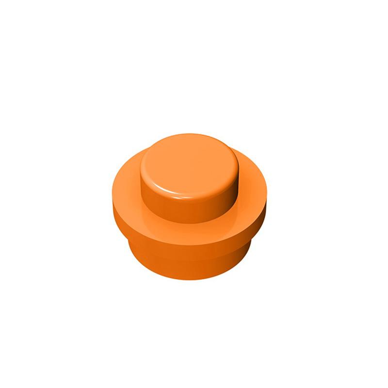 Non-Toxic Moc 10Pcs 4073 Round 1X1 Building Blocks 6141 30057 Circular Plate Bricks Particle Puzzle Idea Toys Children Birthday Kid Gifts