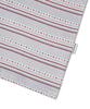 ESCAPEFROM Burgundy Star Logo Stripe Full Print Long Sleeve
