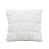 Modern Chenille Pillow Covers Minimalist Textured Sofa Cushion Cases Elegant Bedside Throw Pillowcase Chic Hotel Cushion Covers