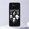 System Of A Down Soft Case For Xiaomi Poco X7 X6 X5 X4 X3 Nfc F7 Ultra F6 F5 Pro Phone Cover F4 Gt F3 M5S M4 M3 M5 M6 Coque