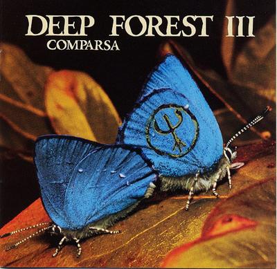 CD DEEP FOREST  Comparsa ESCA6912 EPIC 1998 Japan Pop Used