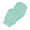 Exfoliating Body Scrub Glove 2 Pieces Mix84_Green