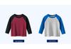 27kids 2024 Autumn Kids Long Sleeve Round Neck T-shirt - Solid Color Children's Clothing