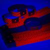 100 Pcs Disposable Paper Wristbands Fluorescent Adhesive Event Wrist Bands Party Favor ID Bracelets for Concerts Festivals