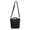 Simple Solid Color Crossbody Bags Women Elegant Shoulder Portable Bucket Bag