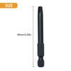 SQ0 SQ1 SQ2 SQ3 Screwdriver Bit Screwdriver Bit Bolt Driver