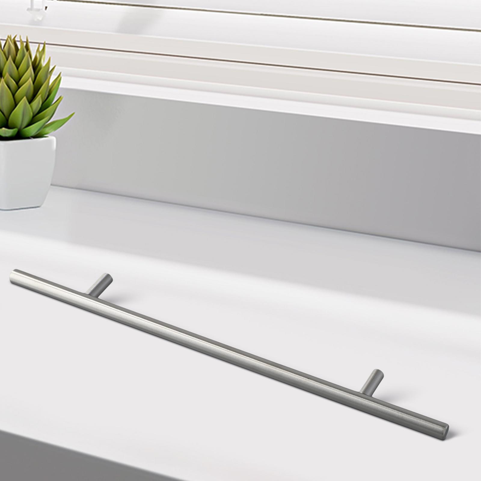 

Ручка-скоба диаметром 10 мм, полая, 2-14 дюймов, нержавеющая сталь, Т-образная 12 inches