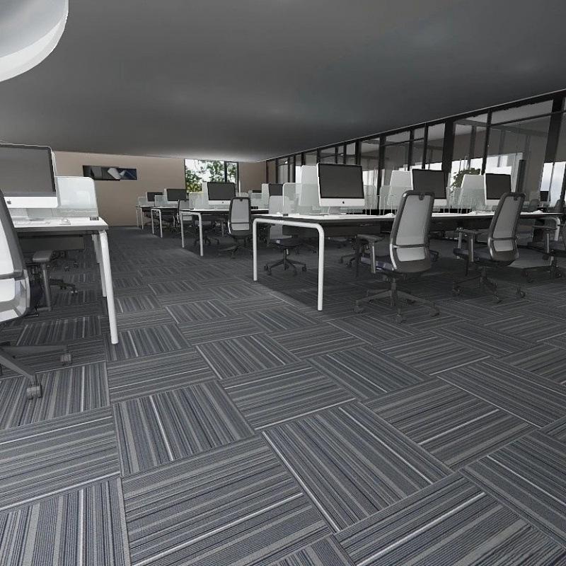 Versatile Carpet Tiles for Office, Study, Salon, Gym, Hotel, and More