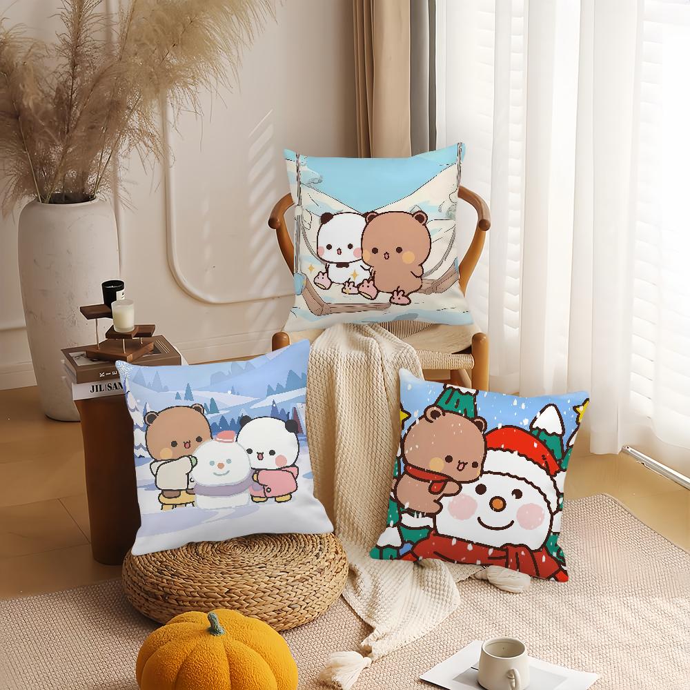 Cartoon B-bubu Dudu Pillow Case Suitable For Bedrooms Living Rooms Cars Home Decoration