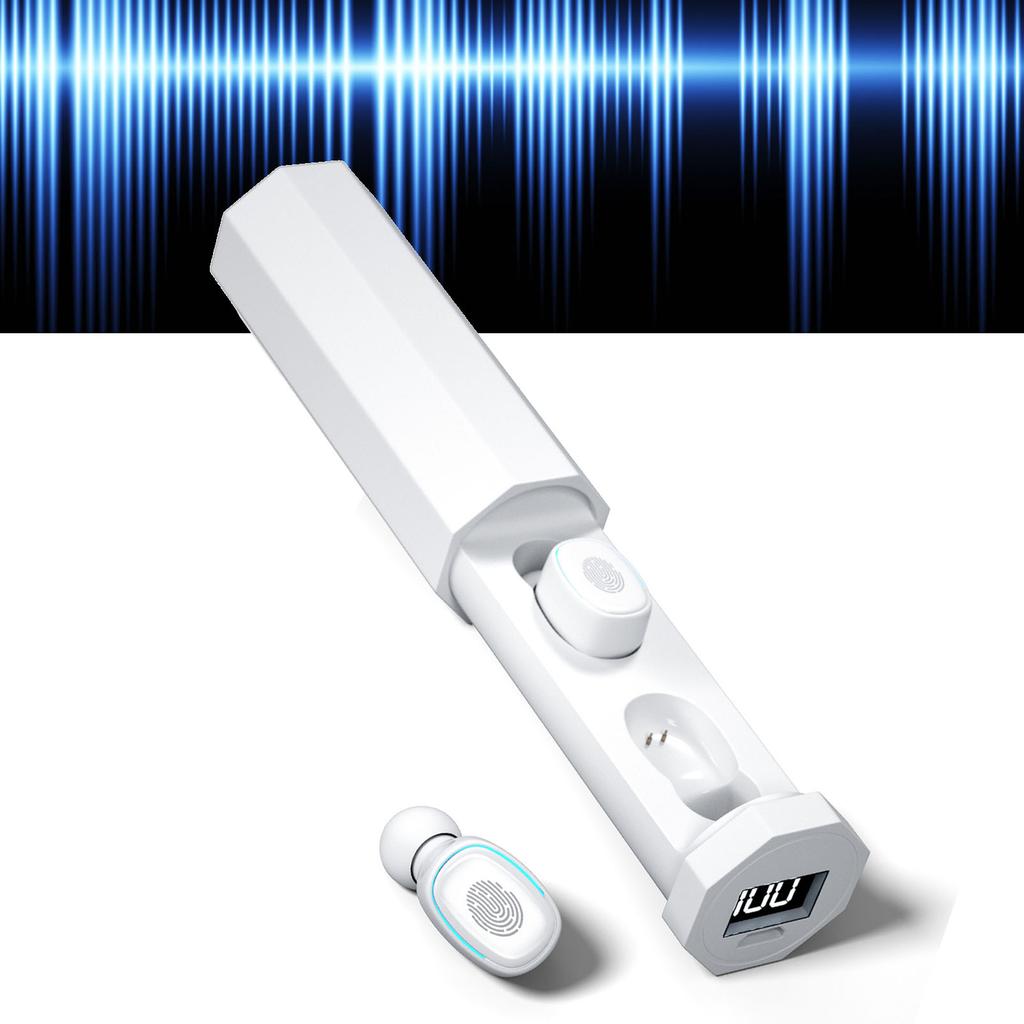 Wireless Earbuds Stable Connection Noise Cancellation Hands Calling Sports Earphones