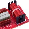 WEAH-234 Speaker Frequency Divider Stereo Crossover 80W 2 Way for Home Speaker Sound Audio Treble Bass Crossover Filter Device