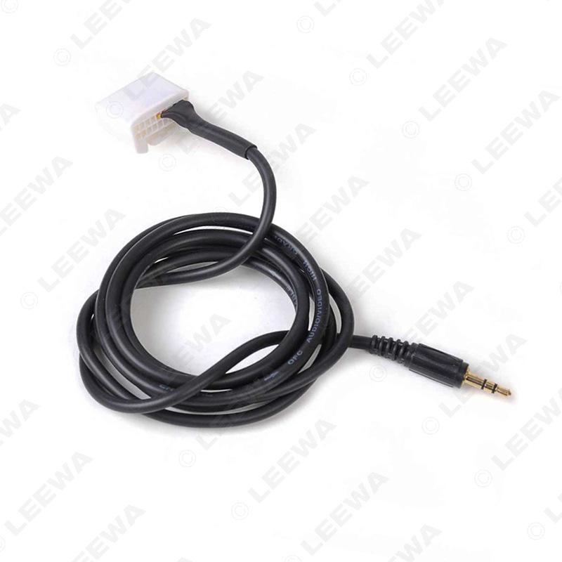 20-Pin 3.5mm AUX Cable for Toyota Camry, Corolla, Reiz, RAV4, Highlander