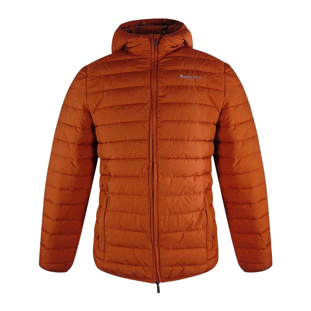 Aquascutum Men's Hooded Active Padded Jacket