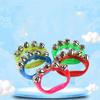 Jingle Rattle Sleigh Bells Handbell Percussion Musical Instrument Education Toys Education Toy Transparent