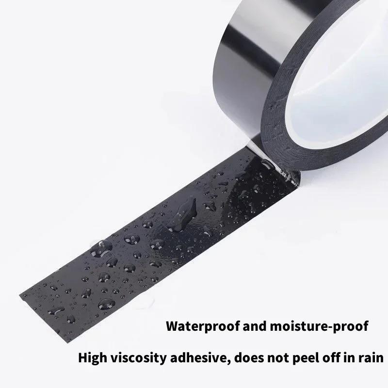 Car Stickers Bright Black Auto Window Edge Protector Trim Car Body/ Door Anti-scratch Protection Strip Decorative Amagi