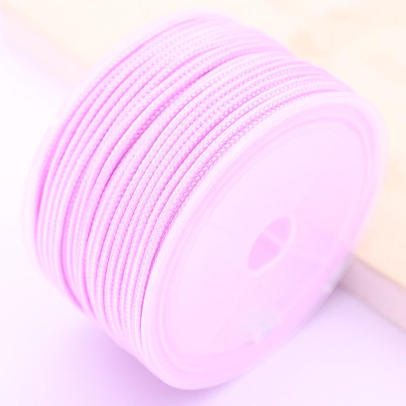 

Плетеное ожерелье веревка проволока 2.0 Ruyi веревка кулон шнурок мужской и женский нефритовый кулон веревка своими руками красная и черная веревка Ruyi Rope