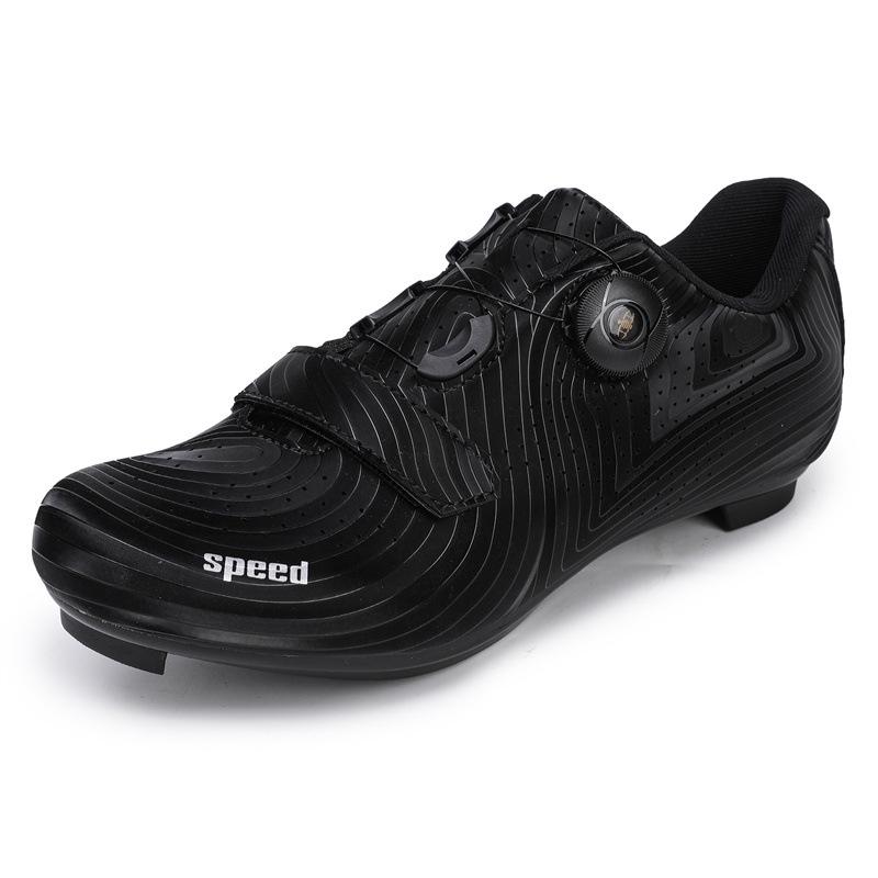 Scarpe da Ciclismo Dinamiche Texturizzate 2025: Senza agganci, Suola Rigida, Calzata Larga per Mountain Bike e Bici da Strada