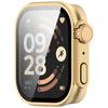 Transform Into Ultra 3 Tempered Glass Film Integrated PC Watch Cover For Redmi Watch 6, Lightweight Easy Install Anti-Scratch Watch Case