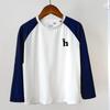 Boys' Quick-Dry Long-Sleeve T-Shirt - Stylish Spring/Autumn Wear for Medium to Large Children