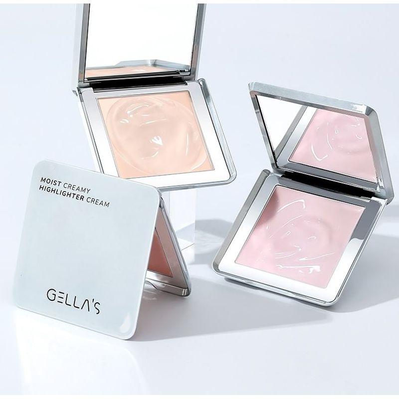 GELLA'S - Moist Creamy HighLighter Cream - 3 Colors