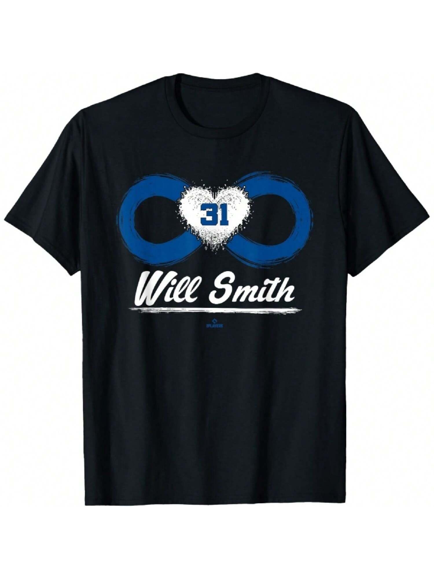 Infinity Love  Kansas City Baseball MLBPA T-Shirt S разноцветный