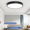 Modern LED Ceiling Lamp: Round Design for Bedroom, Balcony, or Entrance