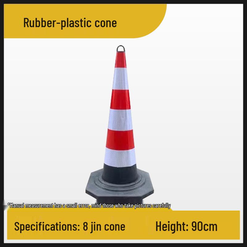 70cm No Parking PVC Reflective Traffic Cone