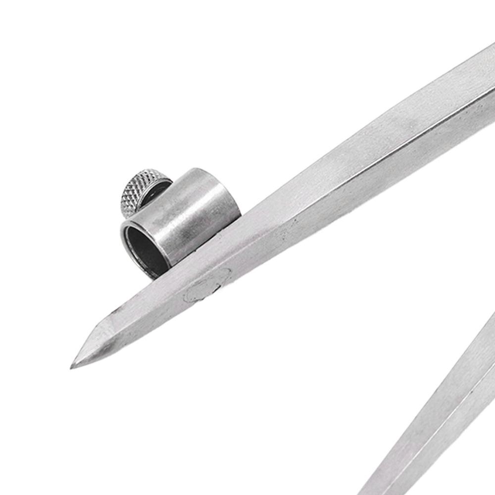 Spring Wing Adjustable Scribing Tool Carbon Steel Professional Compass Scribe Woodworking