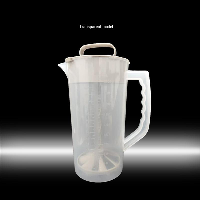 Food-Grade Manual Juicer & Blender: Lemon Cup, Cold Water, & High-Temp Milk Tea Utensil 2000ml