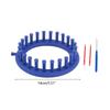 Varions Size Knitting Machine Weaving DIY Knitting Tool Knitting Machine Knitting Craft Tool with Hook Needle Tool