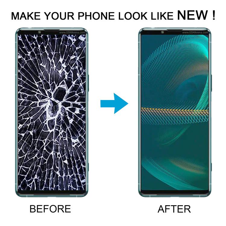 Dropshipping Schermo LCD TFT con Digitizer Assemblaggio Completo per Telefono Cellulare Sony Xperia 5 III LCD
