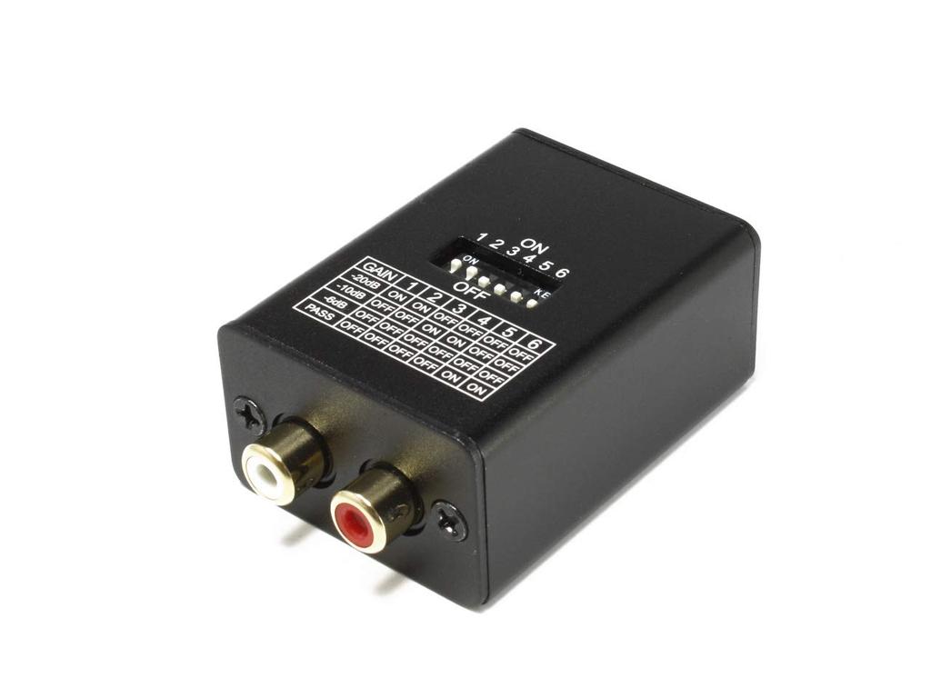 FX-AUDIO- AT-01J Line Level Attenuator Unit