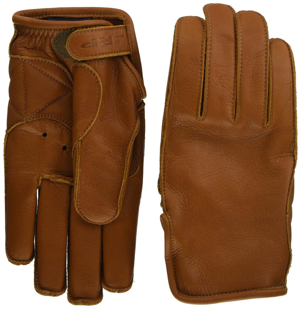 JRP Motorcycle Leather Unpolished Cowhide Light Size M Gloves, Leather, Brown, (WTS)