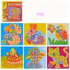 Fun  Kids Art & Craft Kit Childrens Play Activity Decoration Sticker Set