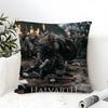 L-Legend Of The Dark Elf H-Halvarth The Nordic People Of Thunder Linen Pillow Case Sofa Home Decor Cushion Cover Cushion Cove