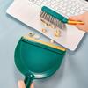 1 Set of Desktop Broom Dustpan Set, Compact Household Broom Suitable for Durable Plastic Soft Fur Mini Broom Broom In Households