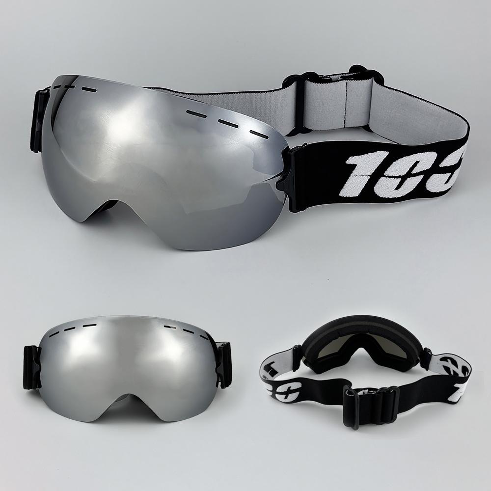 OCCHIALI DA SCI PROFESSIONALI LEGGERI Uomo UV400 Adulto antiappannamento Snowboard Sci Occhiali Donna Ultraleggeri Inverno Neve Occhiali