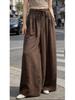 Women's High-Waisted Loose Wide-Leg Sweatpants - Spring/Summer 2026 Style