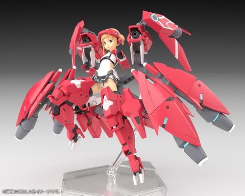 Kotobukiya Dispozitiv Alice Gear Aigis Expansion Megami Takahata Nodoka [Shimon] Înălțime aprox.. Model din plastic de 205 mm, fără scară