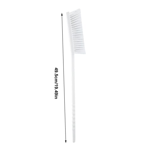 Generic Long Handle Gap Cleaning Brush, Multi-Purpose Scrub Brush for Window Rails, Door Grooves, and Narrow Spaces