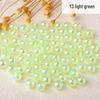 Transparent AB Color Acrylic Rice Beads for DIY Bracelets & Necklaces