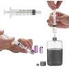 Multi-Functional Perfume Refill Tools Set Food Safe Plastic Syringe Dropper Funnel for Travel Small Bottle Refill