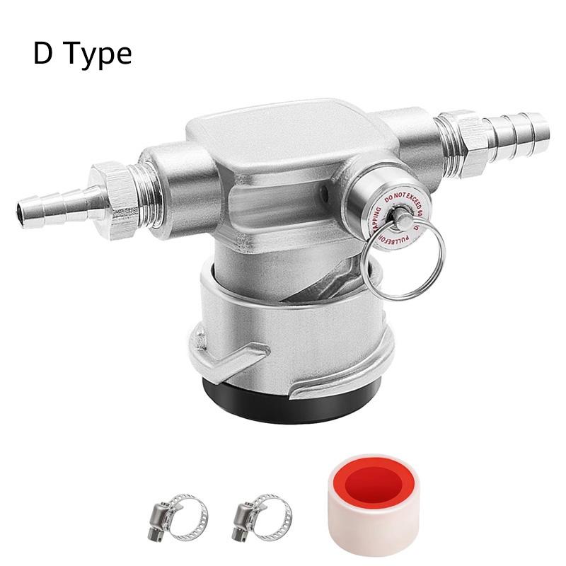 Low Profile Keg Coupler,S/D Type