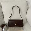 Texture Bag - Retro Small Square Bag - Uncommon Underarm Bag - Versatile Single-shoulder Woven Pattern Bag