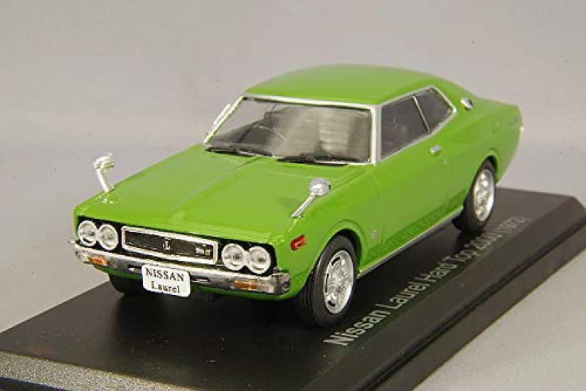 

NOREV J Nissan Laurel Hardtop 2000 SGX 1972 Green 420176